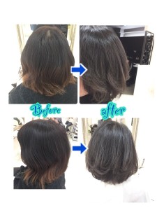 外国人風アッシュグレーの馴染ませ方と思った通りにならなかった方へ【ようこさん】の髪