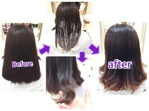 パープルアッシュグレーのナチュラルグラデーションカラーがさりげなくお洒落すぎ！【あきはさん】の髪