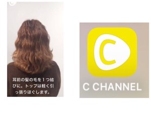 【今日の動画】外国人風ねじりポニーテールアレンジ