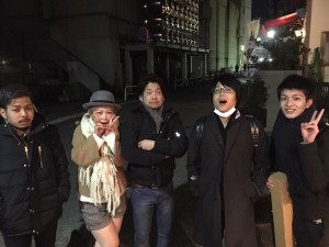 美容師交流会にて美容師トークは楽しいもんです。