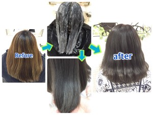 ブリーチしなくてもできる究極の外国人風ブルージュ【あいりさん】の髪