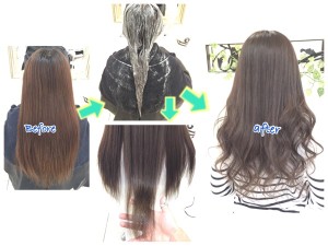 何度か積み重ねることで明るめの外国人風アッシュグレーは完成します！【なつみさん】の髪