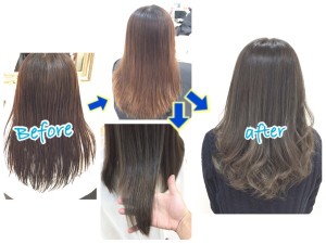 赤味抹殺外国人風カラーはアッシュグレーがオススメ！【ゆかさん】の髪