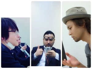 急遽取材を受けるという・・・さすが東京だなと感じたwww