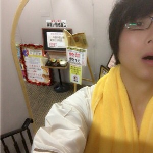 東京着!朝早過ぎてとりあえずね・・・