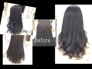 暗めのアッシュグレーも土台の赤味抹殺しないと再現できません!【はるなさん】の髪