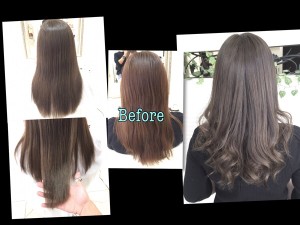 ブリーチなしで外国人風カラーのミルクティーアッシュグレーになる方法！【れおなさん】の髪