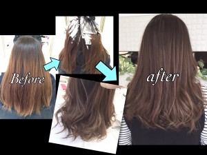 今どきハイライトは"華奢ライン"外国人風な動きをMAX表現しよう！【めぐみさん】の髪