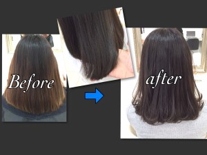 赤味抹殺な外国人風アッシュグレーは暗めにすることでよりクオリティーが上がります【りさこさん】の髪