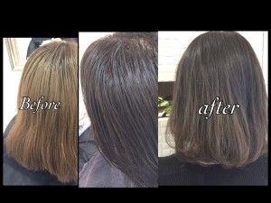 ブリーチしてる方が外国人風アッシュグレーにする為に必要なこと【いつきさん】の髪