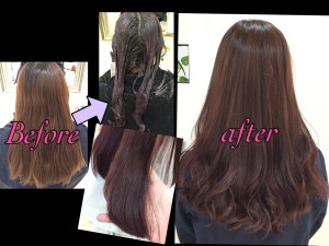 ピンクラベンダーアッシュがこの春オススメのピンク系カラー！【まみさん】の髪