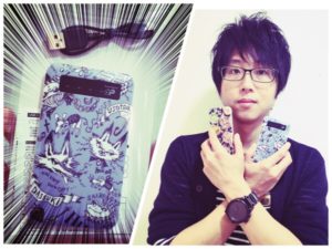 "チアキコハラ"さんデザインのモバイルバッテリーきたぁぁぁぁぁぁぁ！！！