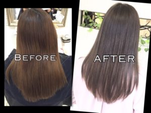 外国人風カラー"ブルージュ"を極めるというのはこうゆうこと！！【れおなさん】の髪