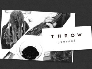 ”黒染め”をしているとどうなる！？市販と美容院では何が違うの？【THROW journal】にて記事公開