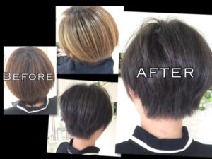 ブリーチサプリメントを使ったダメージの出ないアッシュグレーが綺麗すぎる！【まなさん】の髪