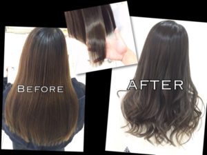 "アッシュグレー"濃厚な積み重ねる外国人風カラーの魅力がやばい！【まりえさん】の髪