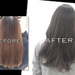 透明感のあるブルージュが綺麗な外国人風カラー【ようこさん】の髪