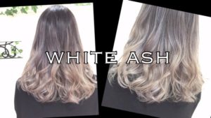 【毛先を白くホワイトアッシュにしたい方必見!】ブリーチサプリメントを使ってダメージカット!【もえこさん】の髪