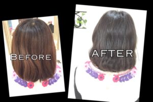 一回染めで再現出来るアッシュグレーの最高峰はこれだ！【あかねさん】の髪