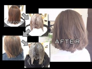 明るくしたい人必見!ブリーチサプリメント×モノトーンアッシュがやばい!【ゆかさん】の髪