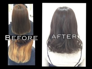 THROWで究極のアッシュを積み重ねていきましょう！！【りこさん】の髪