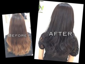 コバルトパープルアッシュグレーが綺麗すぎて流行ると確信した！！【ななほさん】の髪