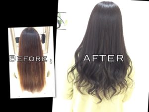 夏に向けて最高の透明感!モノトーンアッシュグレーがオススメ!!【ゆかちゃん】の髪