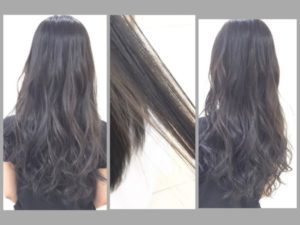 外国人風カラー"ブルーアッシュグレー"大阪で今年の夏にオーダー殺到する予感!?