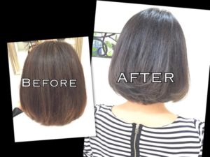 ブリーチサプリメントを使った圧倒的なブルーアッシュグレー！赤味抹殺と透明感を手に入れよう！【ようこさん】の髪