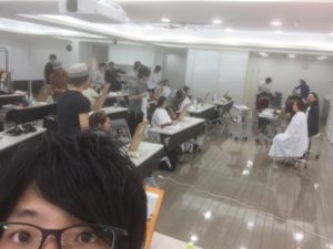 ショート職人のノブさんのセミナー始まるよ!!