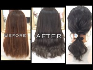 モノトーンアッシュグレーで圧倒的な透明感を手に入れよう【うららちゃん】の髪