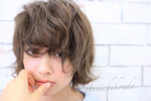 色味を濃いめにすることで日に日に透明感を感じれる。