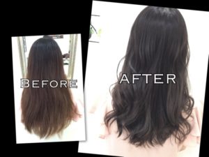 積み重ねるアッシュグレーが神がかるのを実感できる！【きょうこさん】の髪