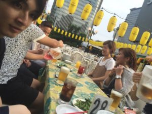 夏といえば・・・ビア、ビアね。