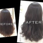 "ブルーアッシュグレー"のアッシュ感がかなりオススメです！【かおりさん】の髪