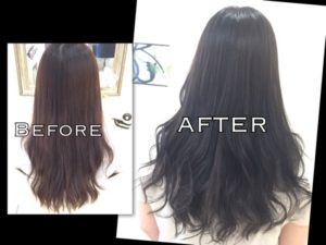 積み重ねるTHROWでアッシュグレーはどんどん綺麗になります！！【なおこさん】の髪