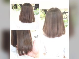 ダメージしたくない方必見！！ブリーチサプリメントを使って明るくしよう！【ななさん】の髪