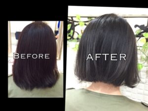 ブリーチなしで濃いめのブルーアッシュグレーはどれだけ再現できますか？？【みさとさん】の髪