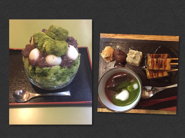 京都に行くならオススメのかき氷とみたらし団子が食べれる【梅園】へ！