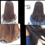 インナーカラーも濃いめの"ブルーアッシュグレー"が色持ち共に抜群！【ともこさん】の髪