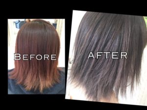 ハイライトをふんだんに使ったオリーブアッシュな外国人風カラー【きょうかちゃん】の髪