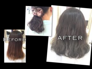 積み重ねる濃いめなアッシュグレーがかなりオススメ！【ちさとさん】の髪