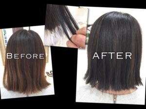 完全なる"ブルーアッシュ"THROWで作る最高ブルー【あいりさん】の髪