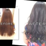 土台があれば出来るTHROWで"アッシュグレー"をブリーチなしで染める【みきさん】の髪