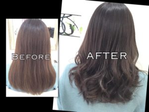 モノトーンパープルアッシュグレーがお洒落な透明感【ななさん】の髪