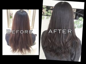 濃いめな"ブルーアッシュグレー"の透明感が神がかっている!【みずきさん】の髪