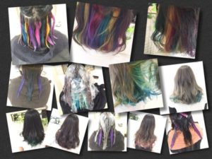 ２０１９年大阪でお洒落なインナーカラーをしたい方は高彩度な”ピンク&グリーン”５選