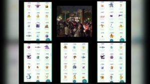 これが大阪でポケモンGOの聖地化してる天保山かよ。