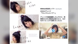 『うんこちょんヘアー』