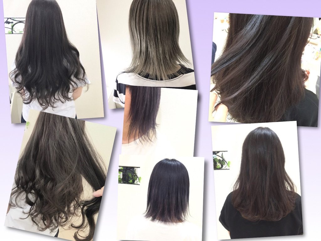 大阪でこの秋人気の外国人風カラーは”バイオレットアッシュ”の理由